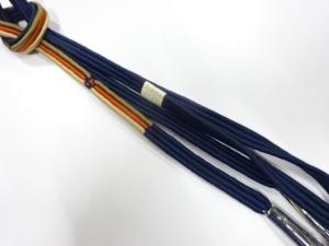 未使用品　正絹　手組帯締め